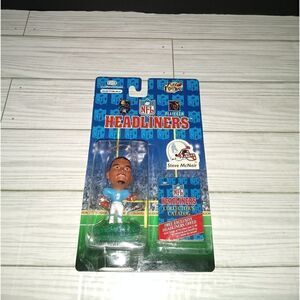 Corinthian NFL Football Headliners Houston Oilers Steve McNair Figurine